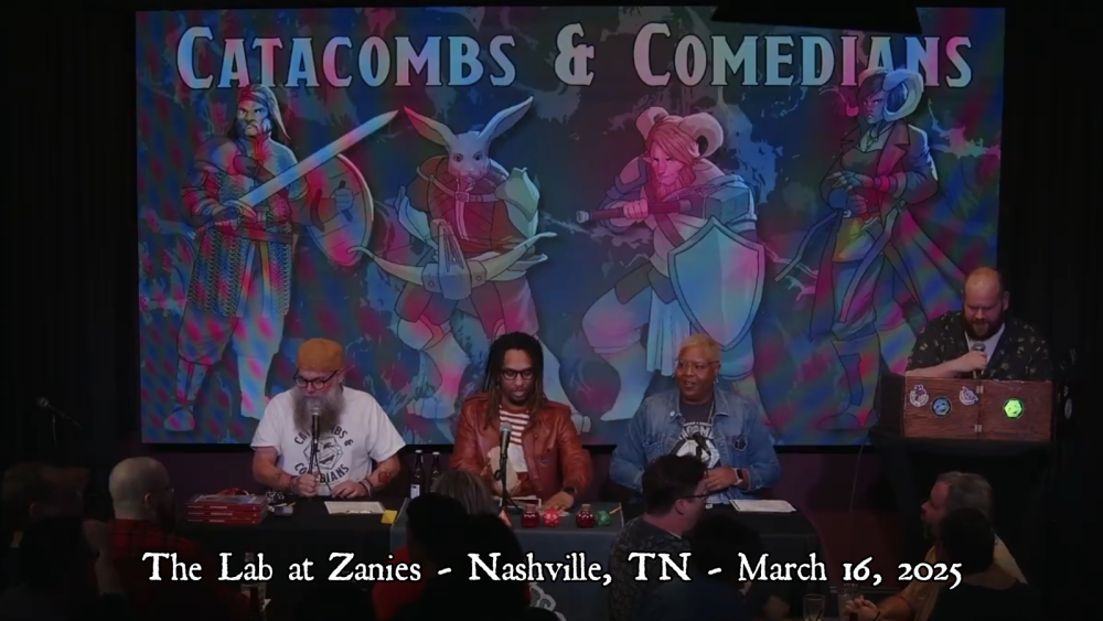 THE LAB AT ZANIES – MARCH 16, 2025